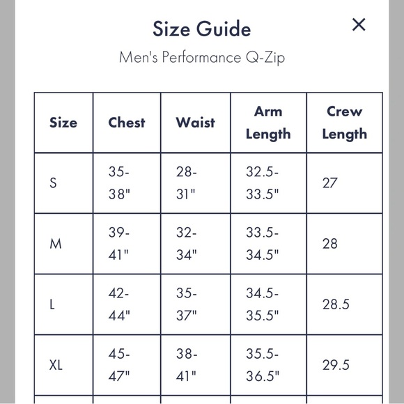 Rhoback Men's Performance Q-Zip - Picture 11 of 12